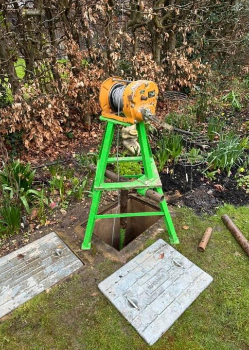 pitch fibre pipe repair